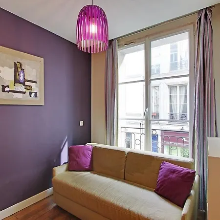 S03909 - Charming Studio For 2 People, Two Steps Away From The Marais Apartment